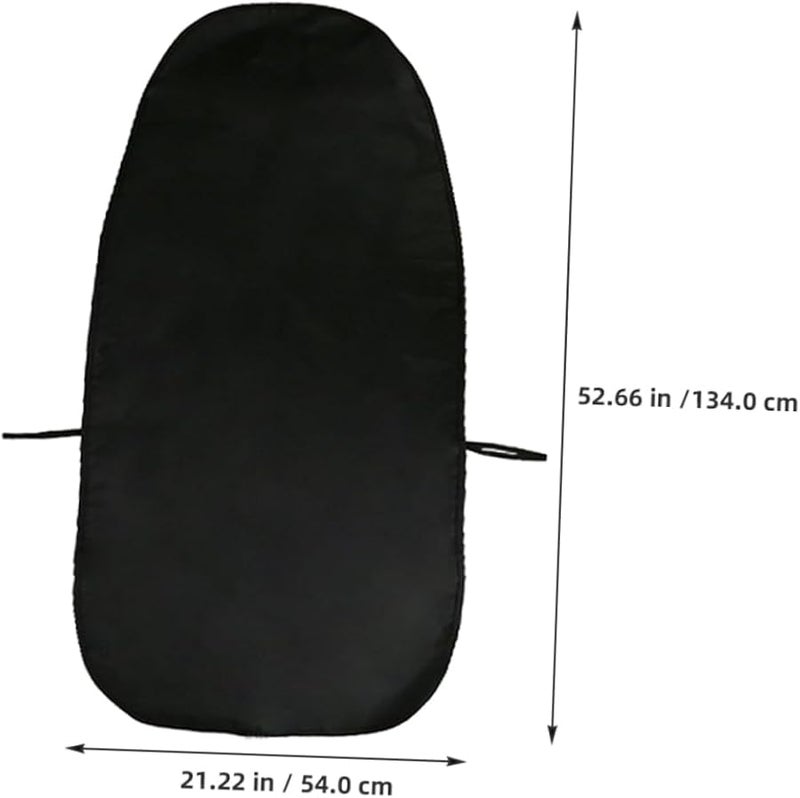 Cabilock Dog Car Seat Cover Protector Pet Liner Kick Mats Scratchproof Portable Black - Image 2